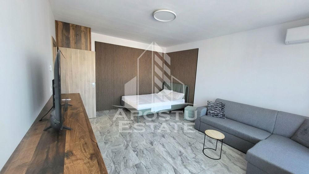 Apartament decomandat cu o camera,prima inchiriere,Aradului