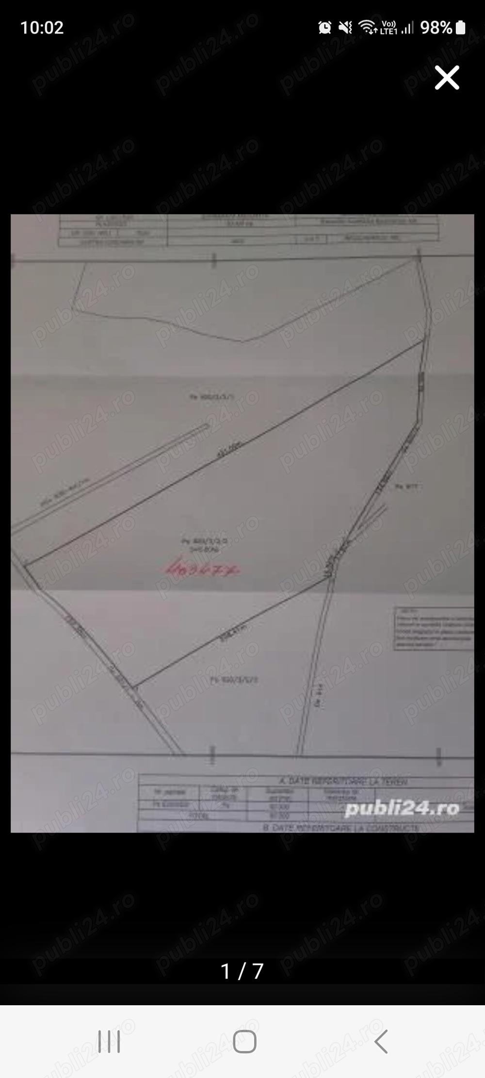 Teren extravilan pretabil parc fotovoltaic 5MW