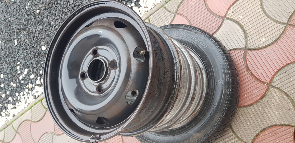 Genții tablă Solenza 4 bucăți 