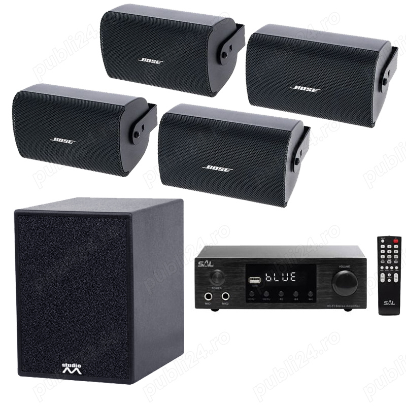 Sistem audio 4.1 Bose Freespace FS2-SE-extended, Noiz ro