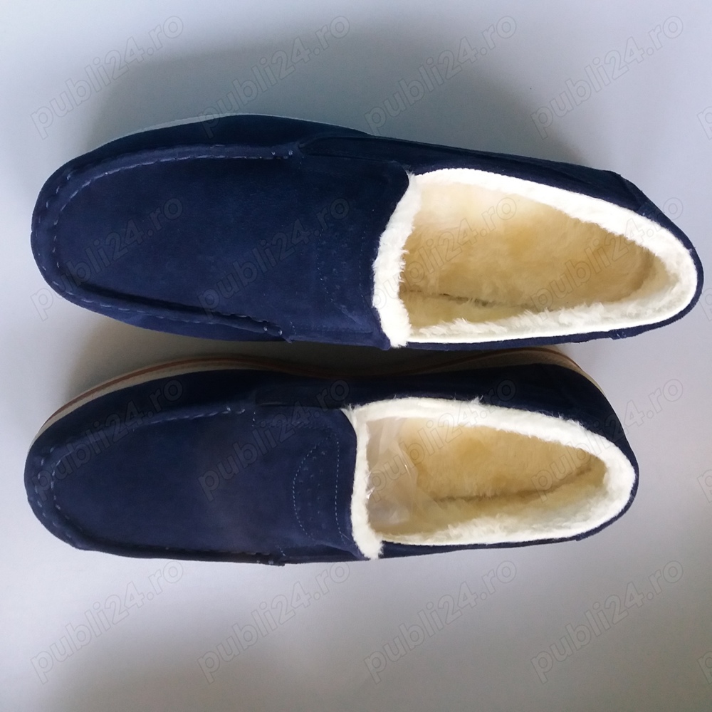 Pantofi piele Unisex căptușiți