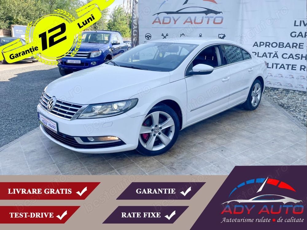 Volkswagen CC 2.0 TDI Cash Rate fixe Livrare gratis Garantie inclusa Test drive