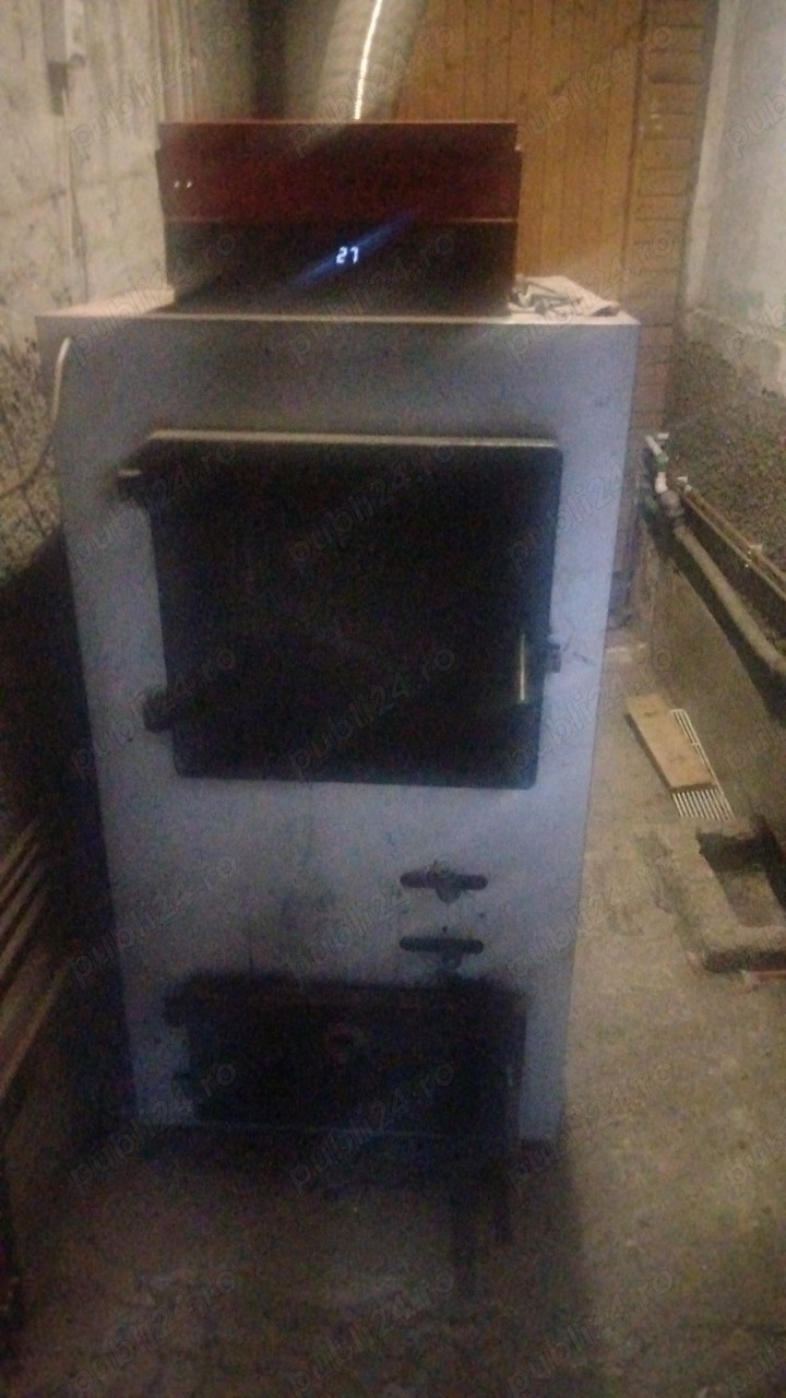 vand centrala termică pe lemne wiesman 