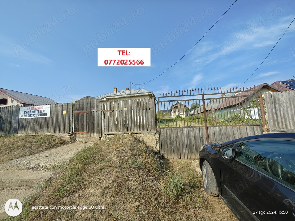 Casa cu teren de vanzare DOROHOI 