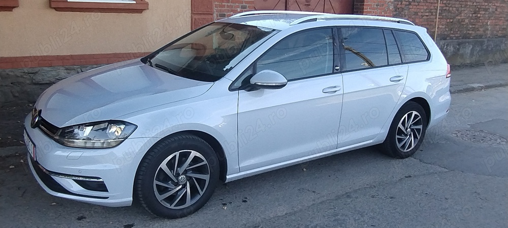 Golf 7, 1.6 TDI, model 2018