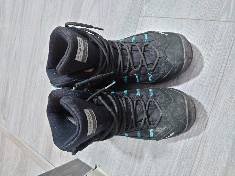 Bocanci S-Karp membrana marime 42 talpa vibram