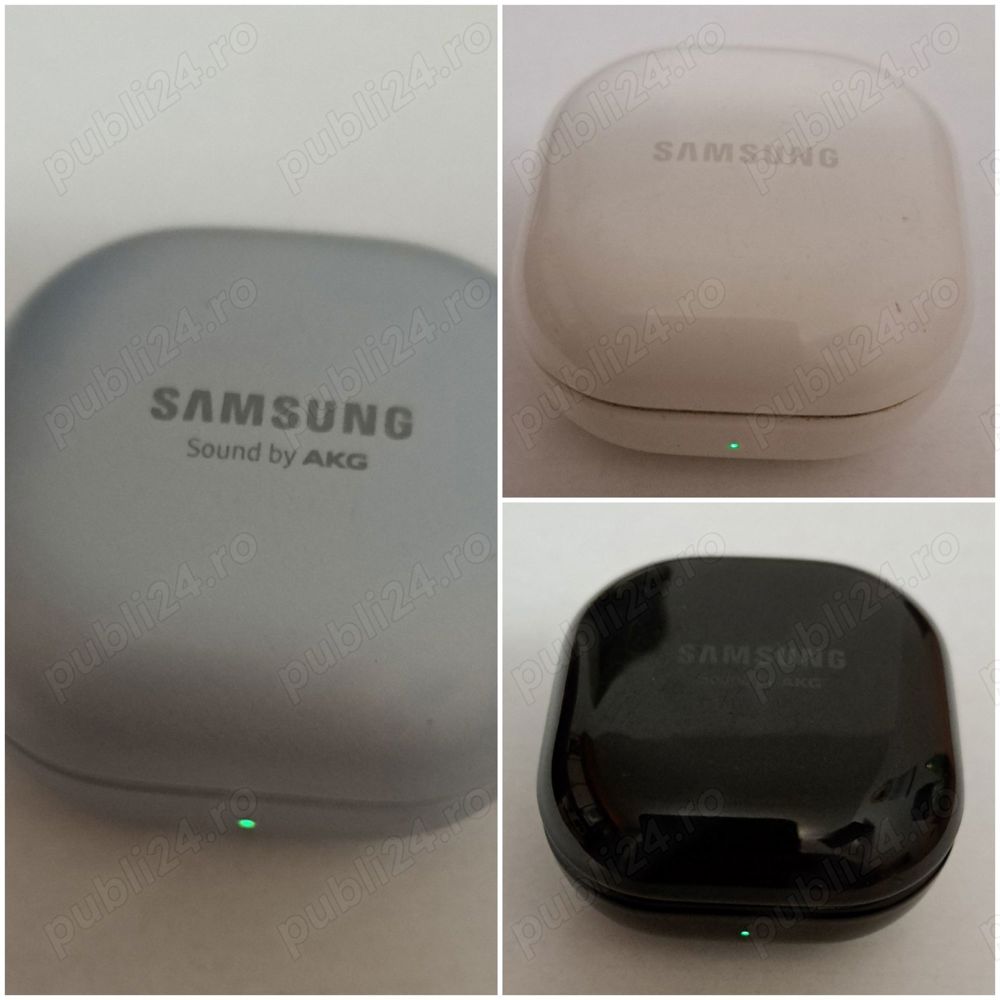 Cutie incarcare casti Samsung Galaxy Buds Live