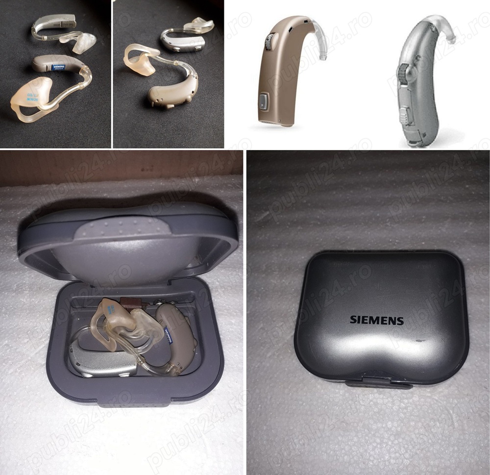 Aparat auditiv doua modele profesionale unicate in ro