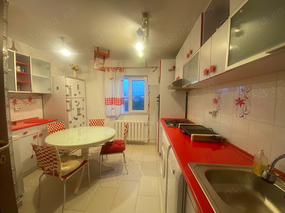 Apartament 2 camere mobilat si utilat - Policlinica Rahova   60 mp
