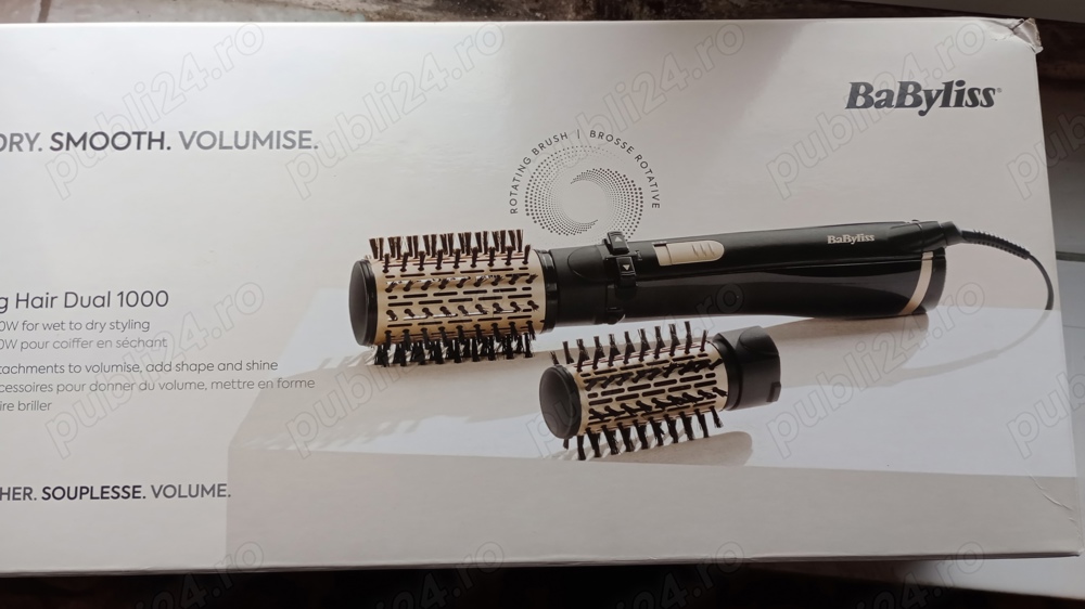 Vând perie rotativa cu tamburi de rezerva, calitate de top.