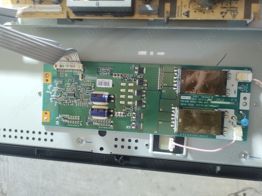 invertor Lg 6632l-0421a de pe tv Philips 32pfl5522d