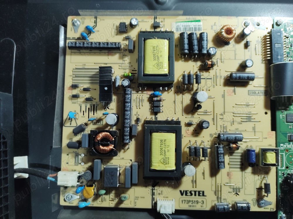 sursa vestel 17ips19-3 de pe tv Daewoo ets32v3b