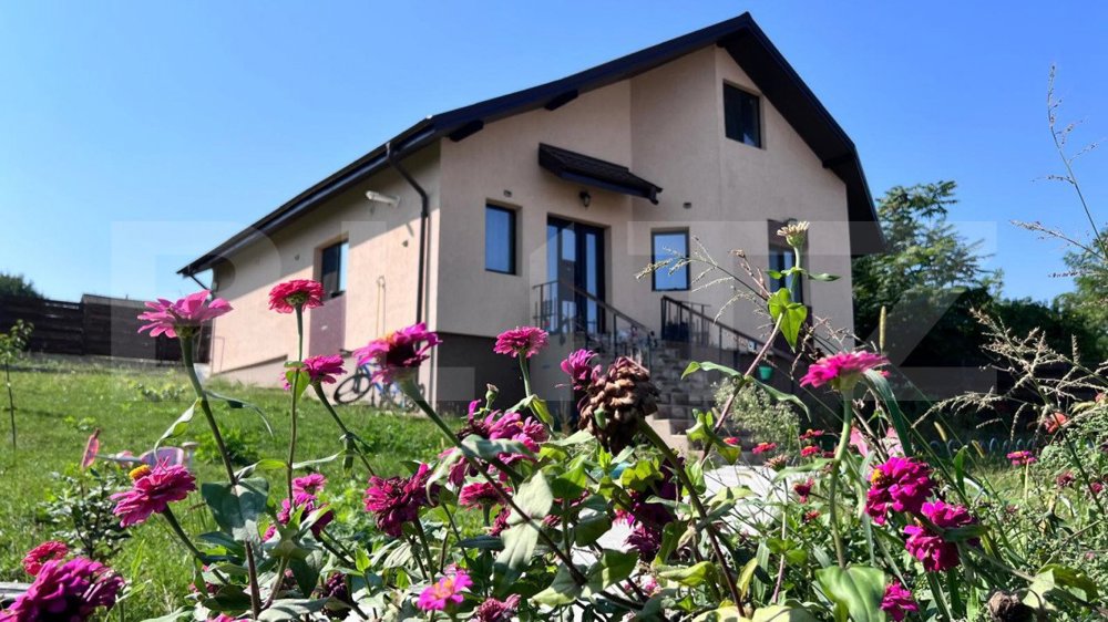 Casa plan parter, 800 mp teren, Tomesti