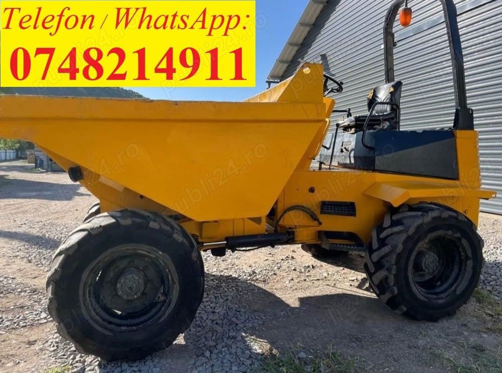 Inchiriere Dumper 6 tone