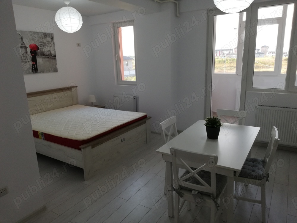 Inchiriez Studio Militari Residence