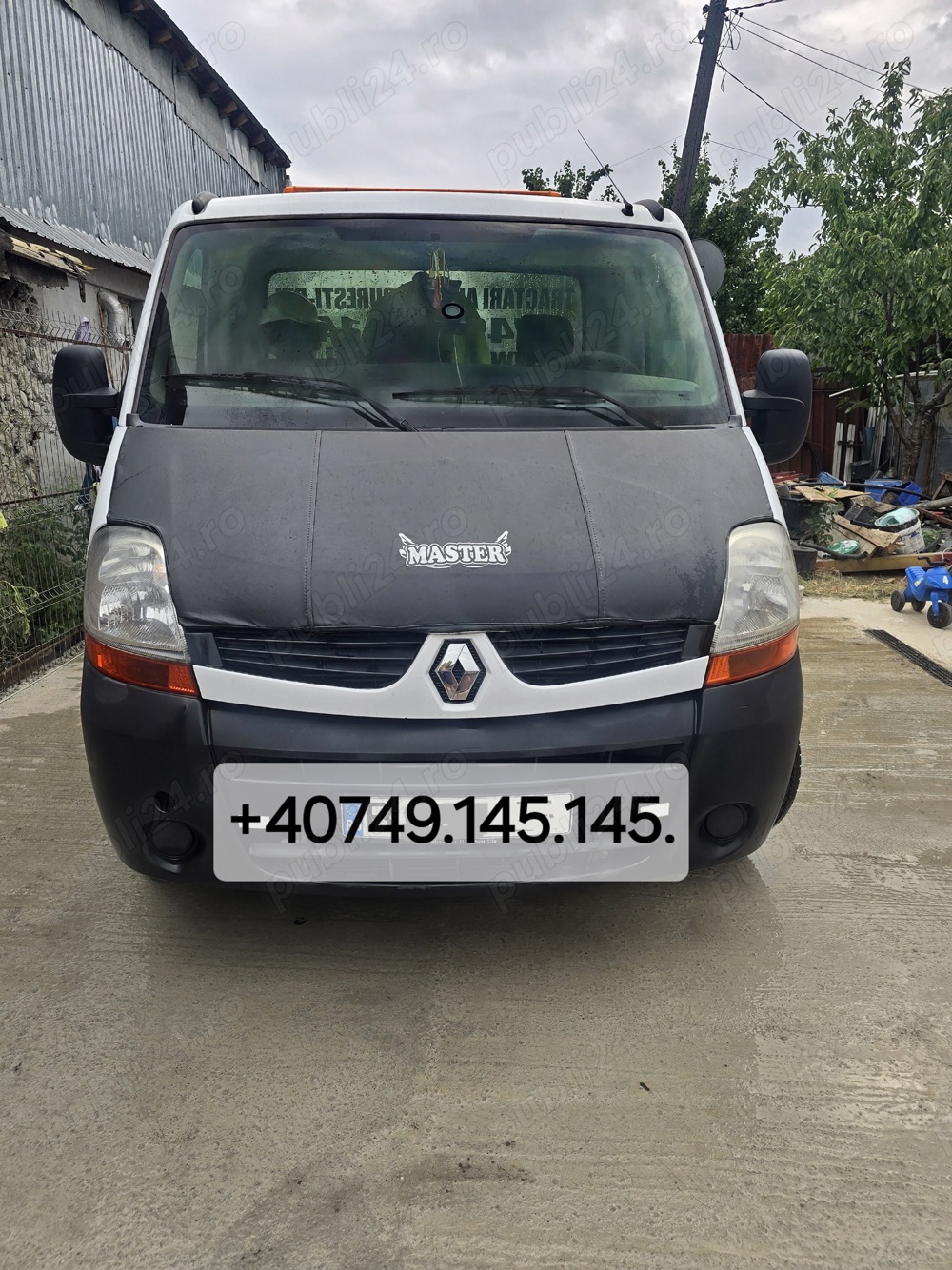 Platforma Auto Renault Master