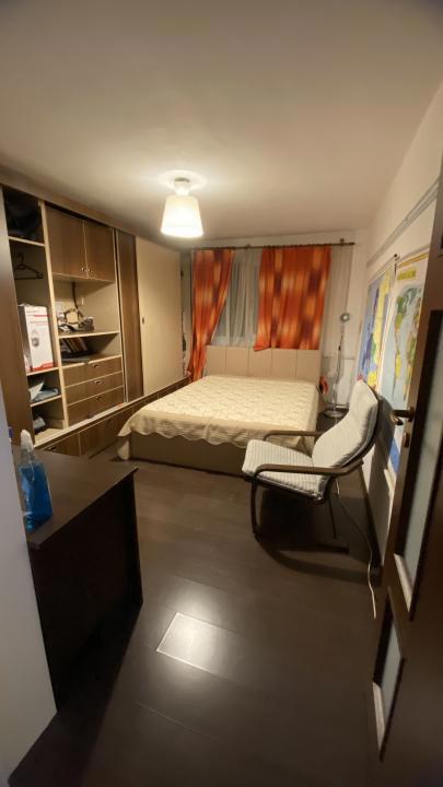 Apartament 3 camere in bloc anvelopat, 5 minute metrou Lujerului, Militari