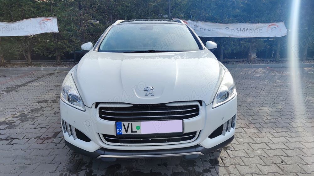 Peugeot 508 RXH hibrid 4