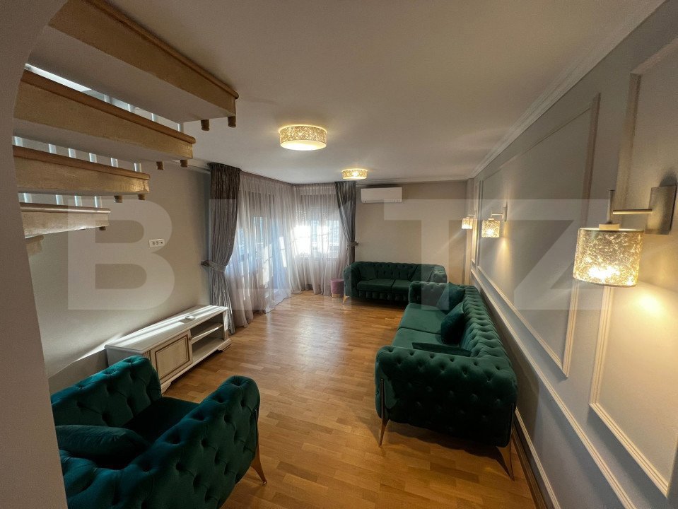 Penthouse de lux în zona Soarelui - 4 camere, 2 terase, 2 băi