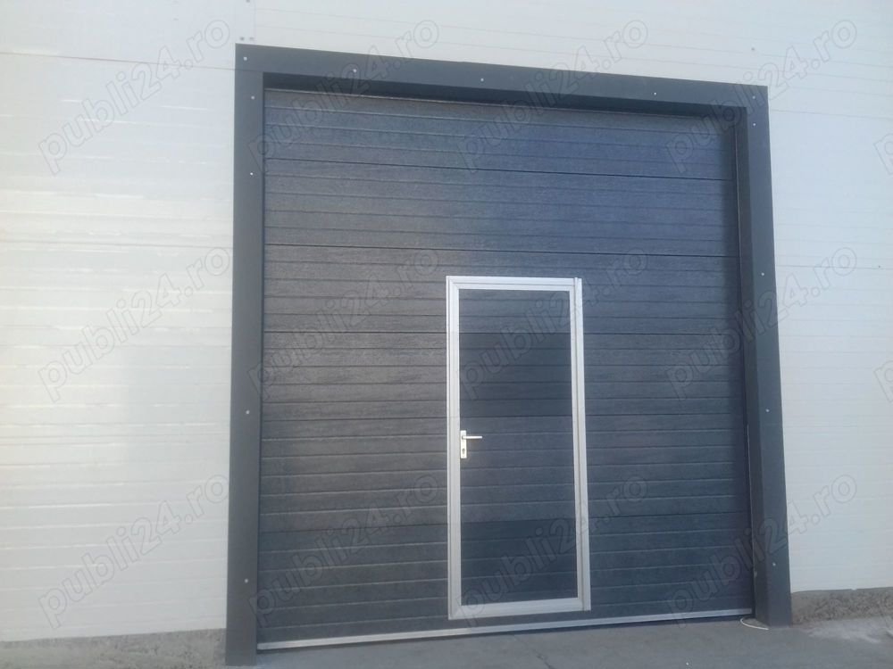 usi de garaj sectionale 