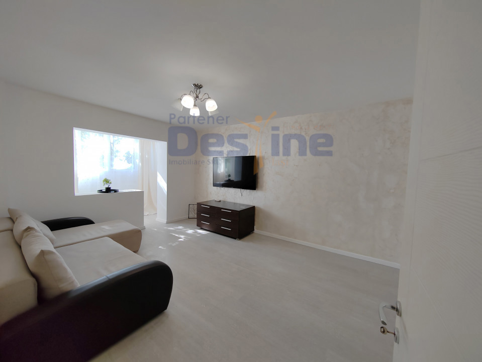 Apartament 1 cameră 36 mp, MOBILAT și UTILAT - Cartier FRUMOASA