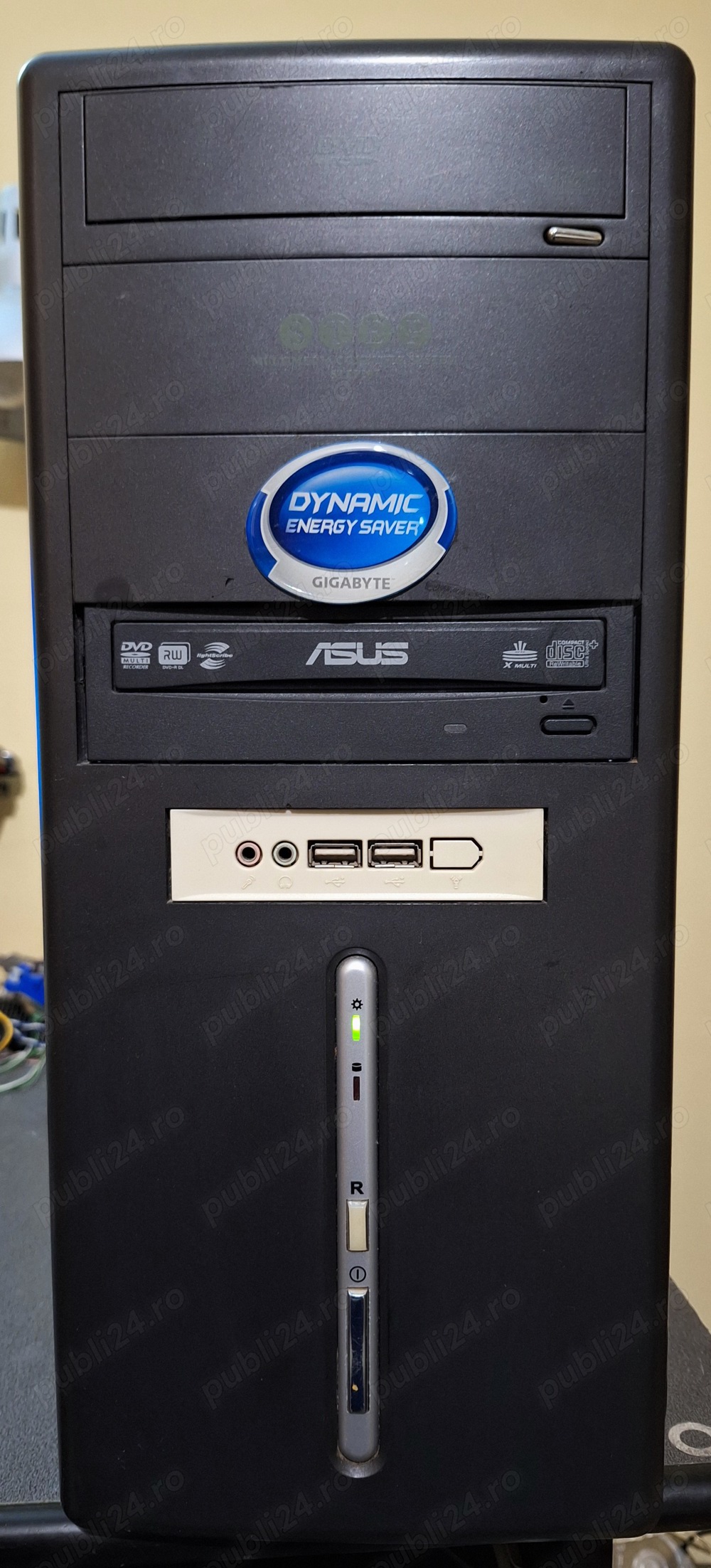 PC Athlon II X4-630 QuadCore, SSD