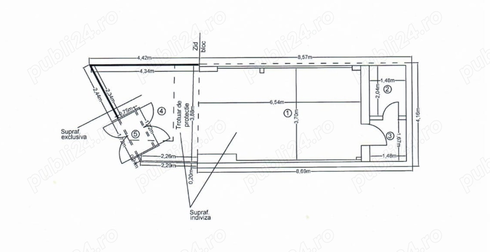 Spatiu comercial Slobozia