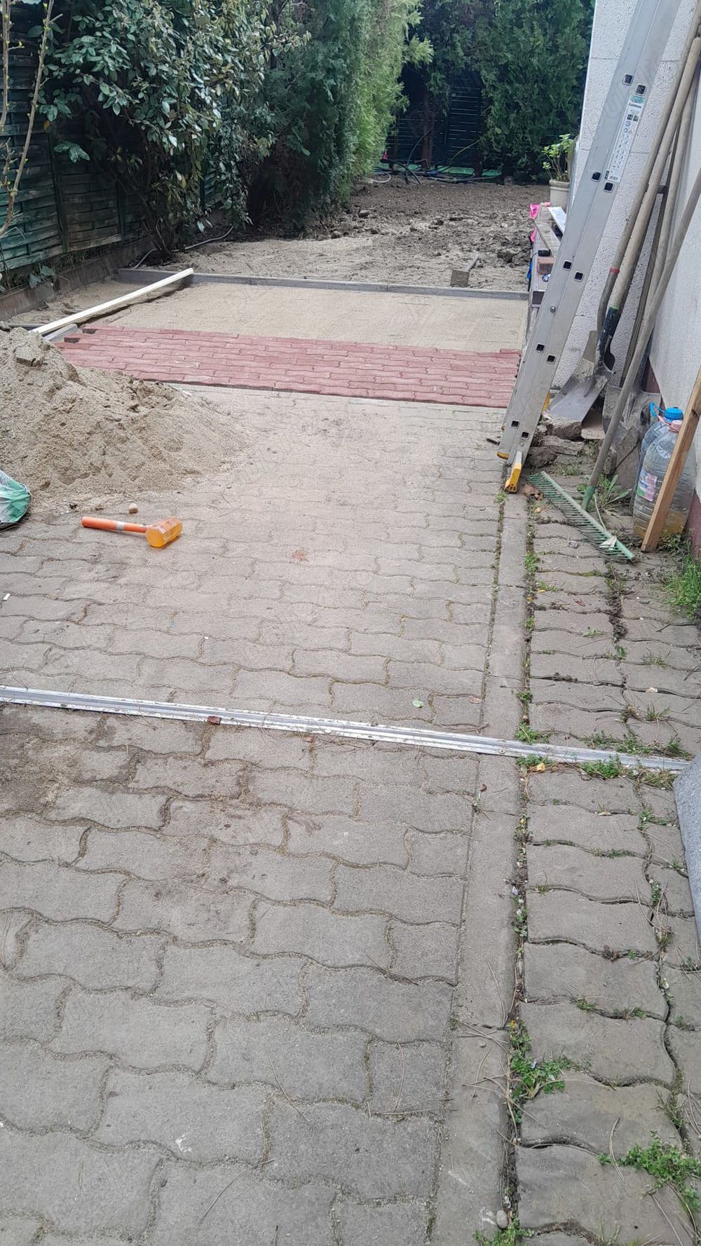 Montam pavaj dela 1mp pana la 100 mp