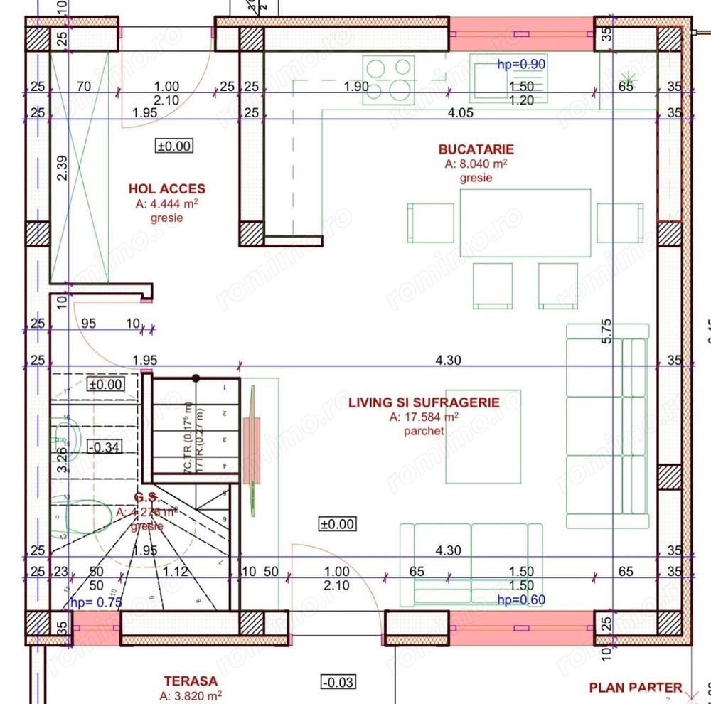 Casa în Duplex la preț de apartament!!! 