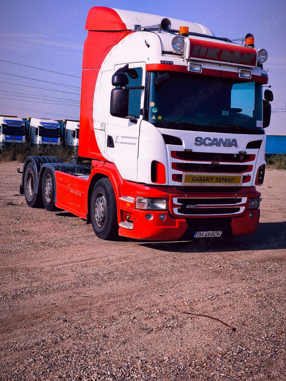 De vânzare: Cap tractor Scania 2011