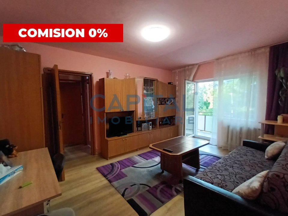 Vanzare apartament 2 camere, etaj intermediar, zona Big, Manastur