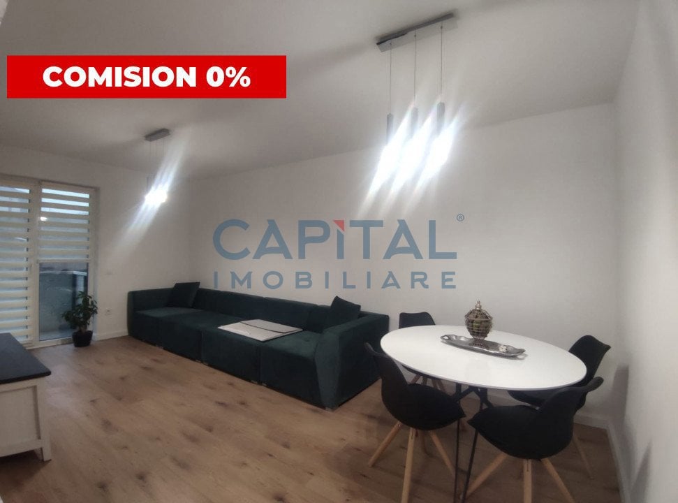 Comision0%! 2 camere decomandate, totul nou, etaj intermediar, cartierul Iris