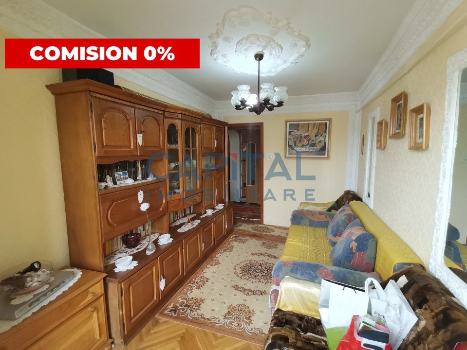 Comision 0%! Apartament cu 3 camere decomandate, George Enescu