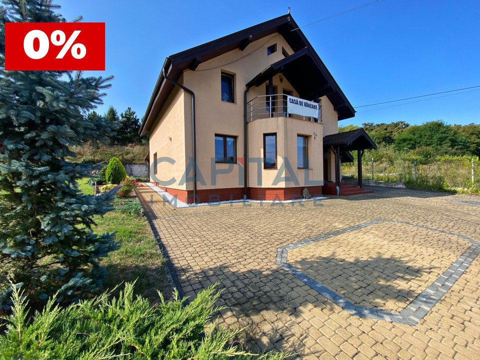 0% comision | Casa de vanzare | Teren 991mp | Solovastru | Mures 