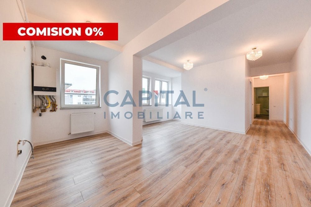 Apartament 3 camere, finisat, zona Eroilor, Floresti