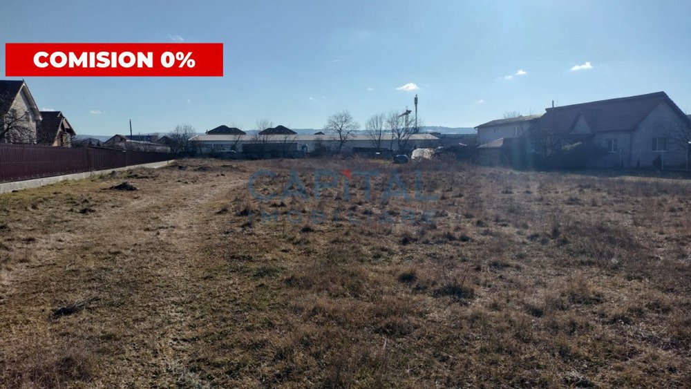 Teren Intravilan 5700 de mp pentru Constructii Case Individuale sau Duplexuri