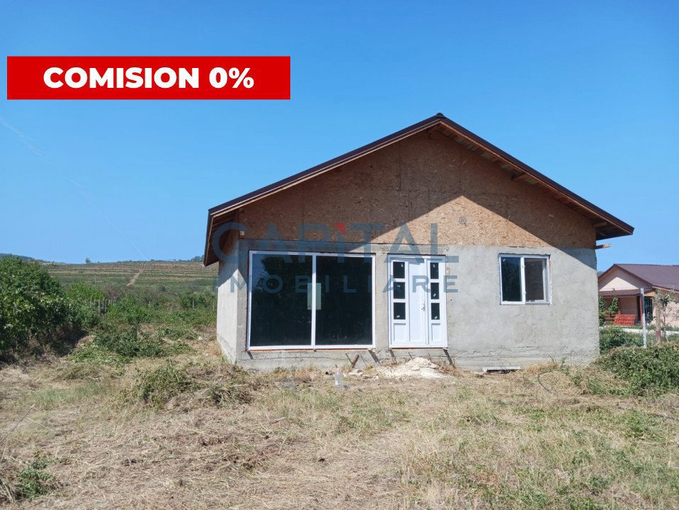 Comision 0% Casa la rosu