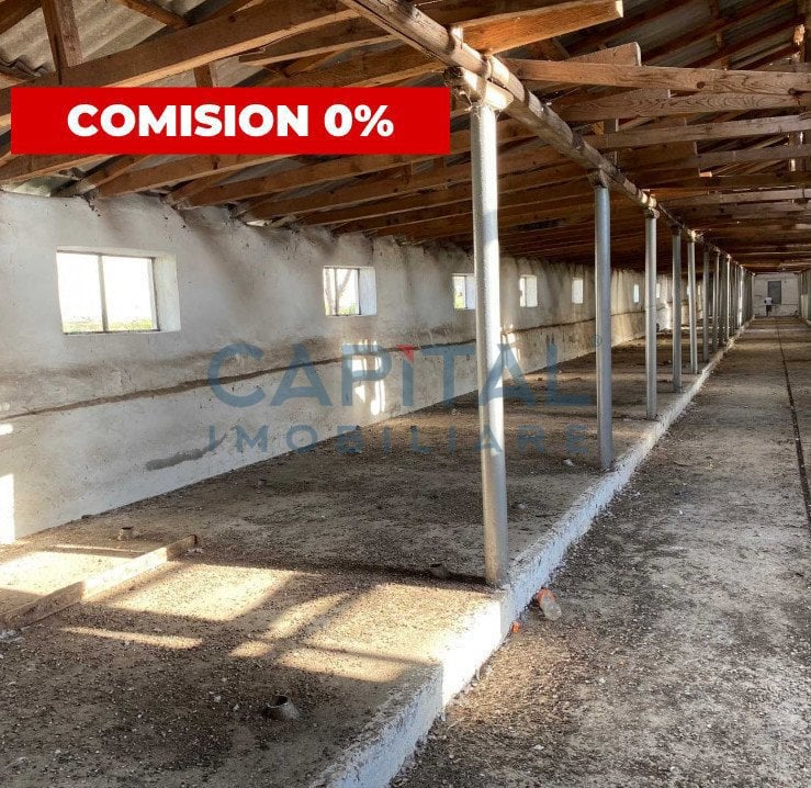 Comision 0%! Teren  de vanzare  38245 mp+ constructii 3400 mp