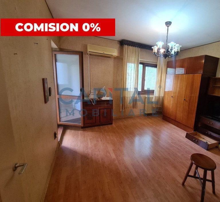 Comision 0%! Apartament de vanzare, 1 camera, 24mp, etaj 2, cartier Mazepa 1