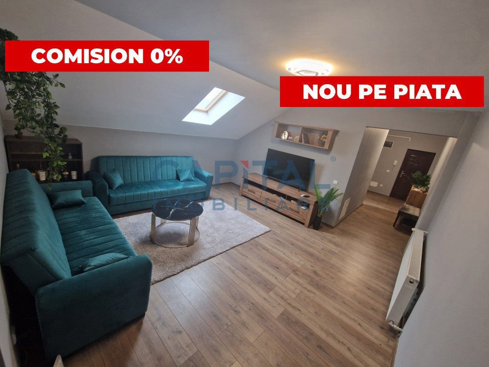 Comision 0% | Apartament 2 camere modern mobilat si utilat