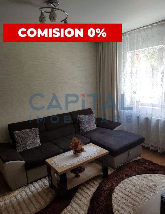 Apartament cu 2 camere in Turda,etaj 1, cartier Micro 4