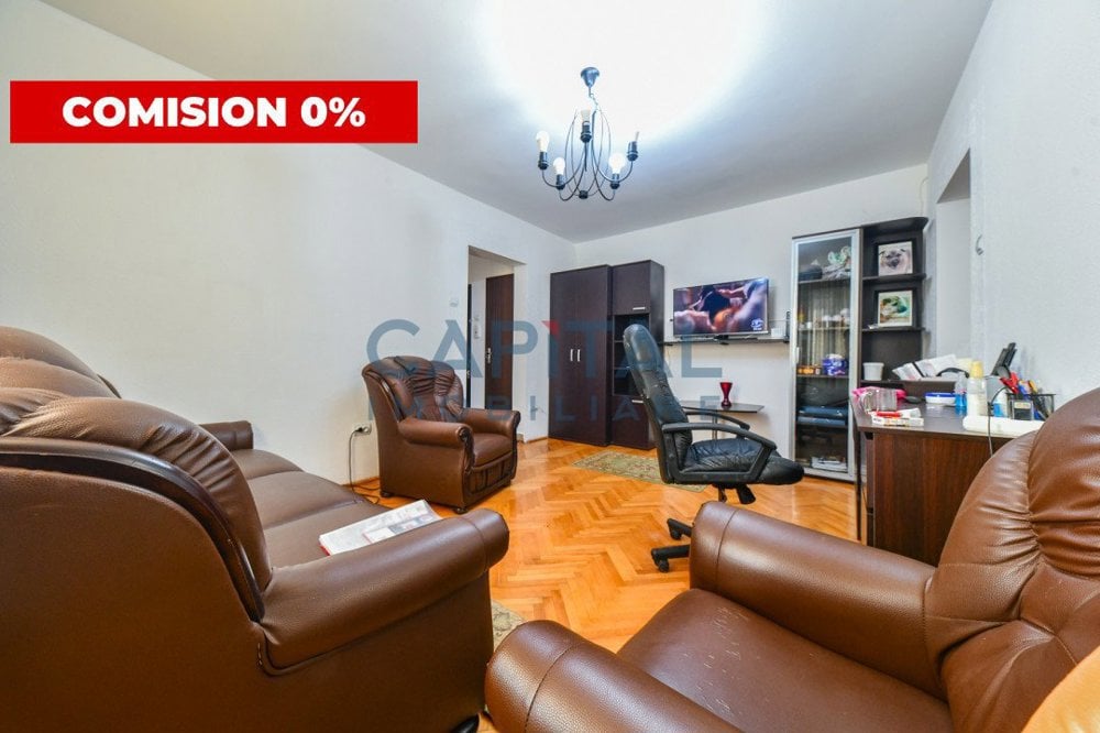 Comision 0%! Apartament cu 2 camere semidecomandate, Gheorgheni.