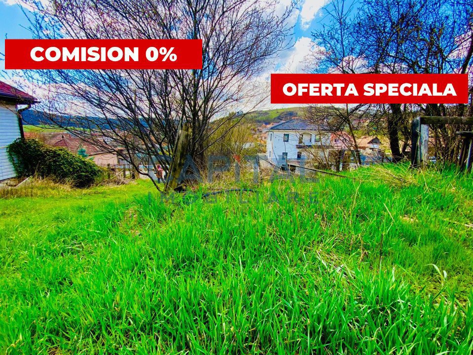  Teren intravilan 1700 mp, toate utilitatile, asfalt, central Dezmir