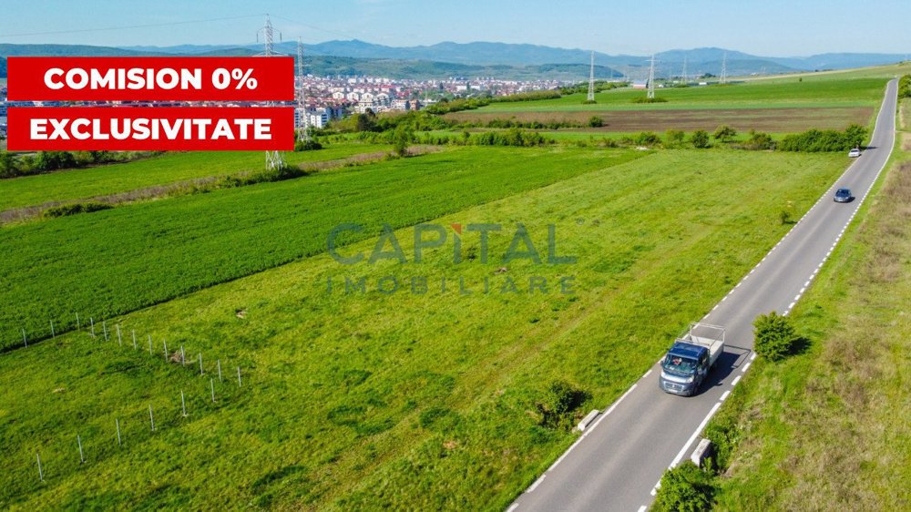 Teren extravilan, 900 mp cu front stradal 75 m, centura Donath, Floresti
