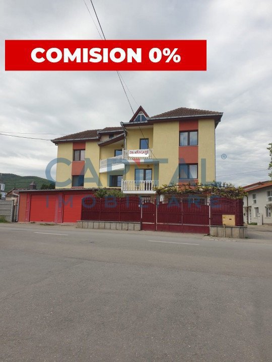 COMISION 0% | Vila individuala, 7 camere, 3 garaje