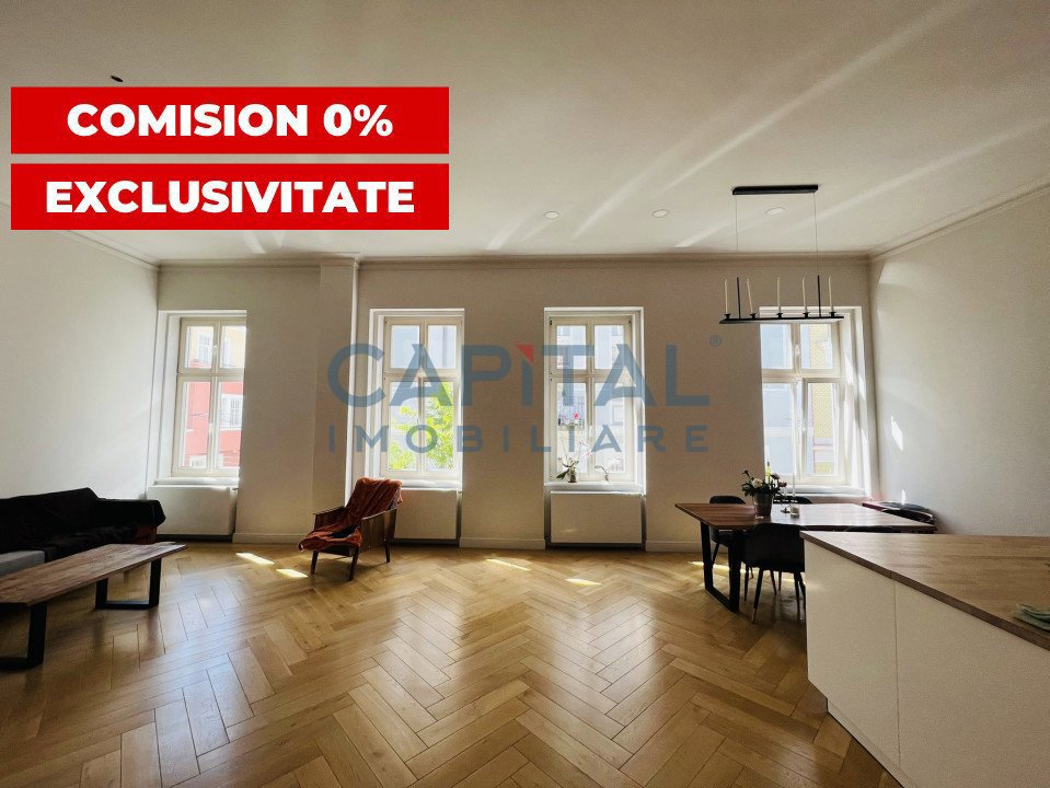 Comision 0% Apartament lux in cladire istorica ,Ultracentral