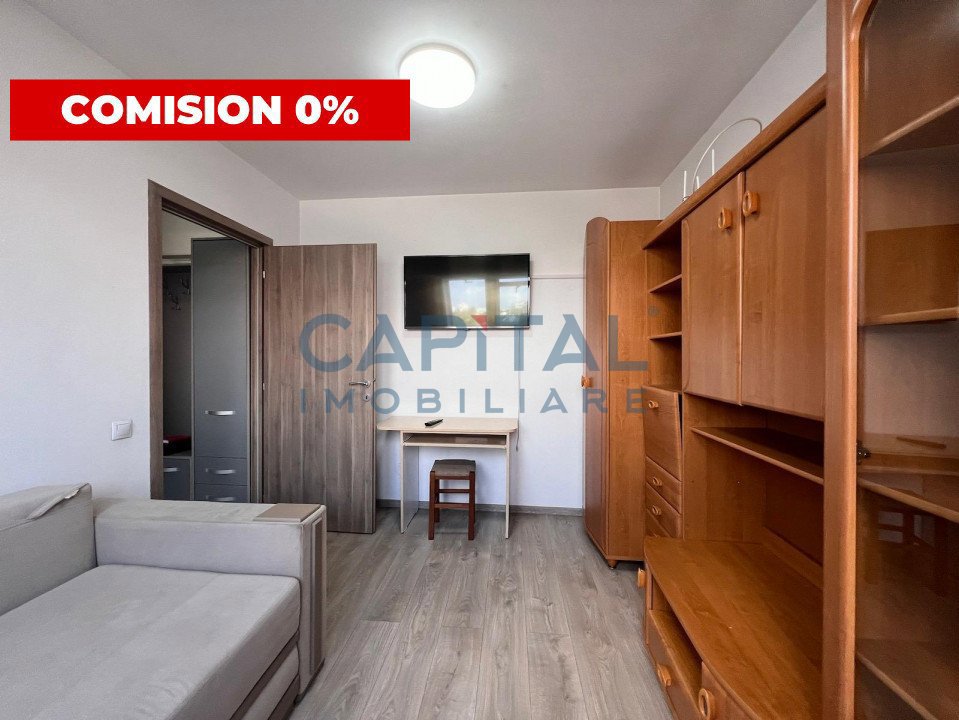 Comision 0%! Super oferta !  Apartament decomandat 2 camere Central !