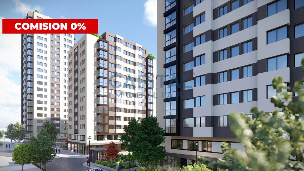 Apartament cu 2 camere decomandat, finisat la cheie, zona Dacia Iasi