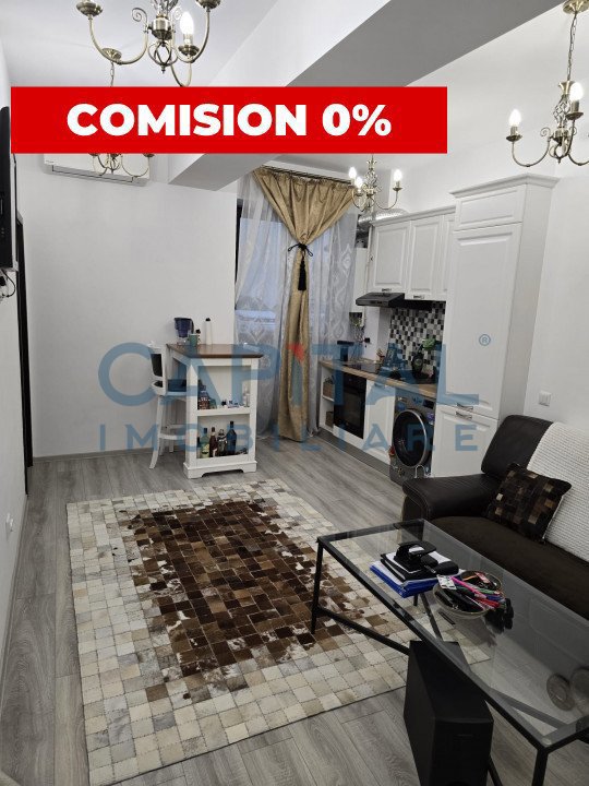 Comision 0% Apartament 2 camere semidecomandat Central !