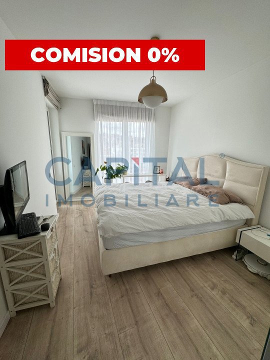 Comision 0 %  Apartament 2 camere de lux, imobil 2023, Central